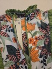 NWT COOLIBAR Sun Protection UPF 50+Angelfish Ruffle girls' bathing suit, size5/6 — photo 6