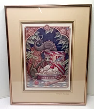 Randal Spangler Midnight Munchies Draglings Fantasy Art Print 12x16 Artist Proof