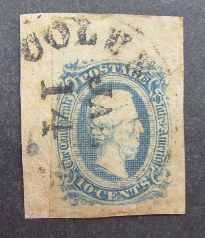 nystamps US CSA Confederate Stamp # 11 Used        U19x3570