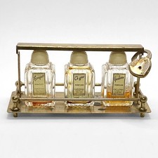 Tantalux Perfume Bar by Cardinal, 3x11,25ml Parfum, USA Miniatur Novelty Perfume