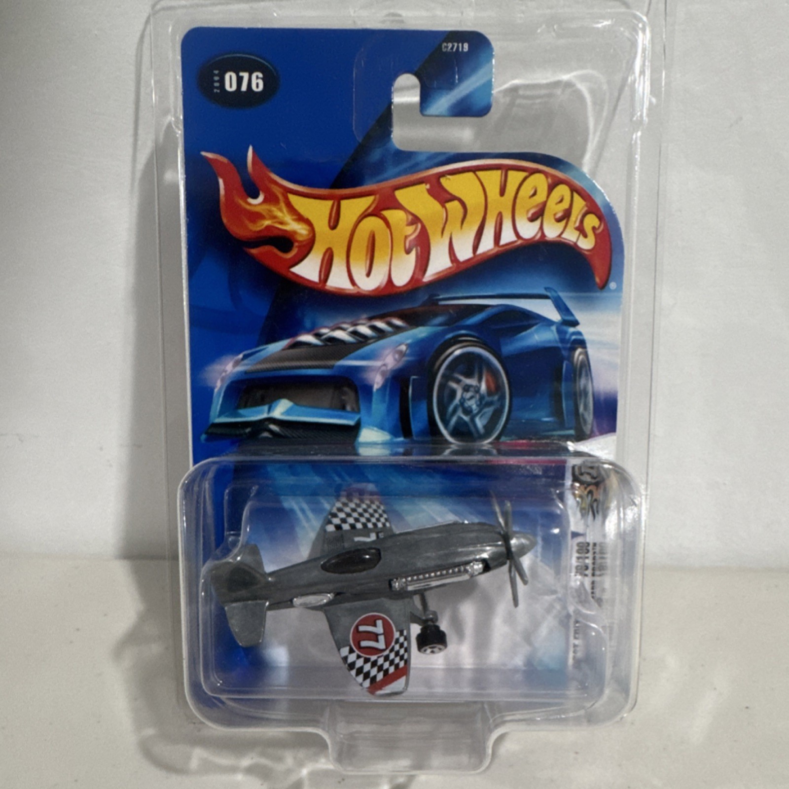 2004 Hot Wheels First Editions Madd Propz #076 D45 Zamac Toys R Us Exclusive!