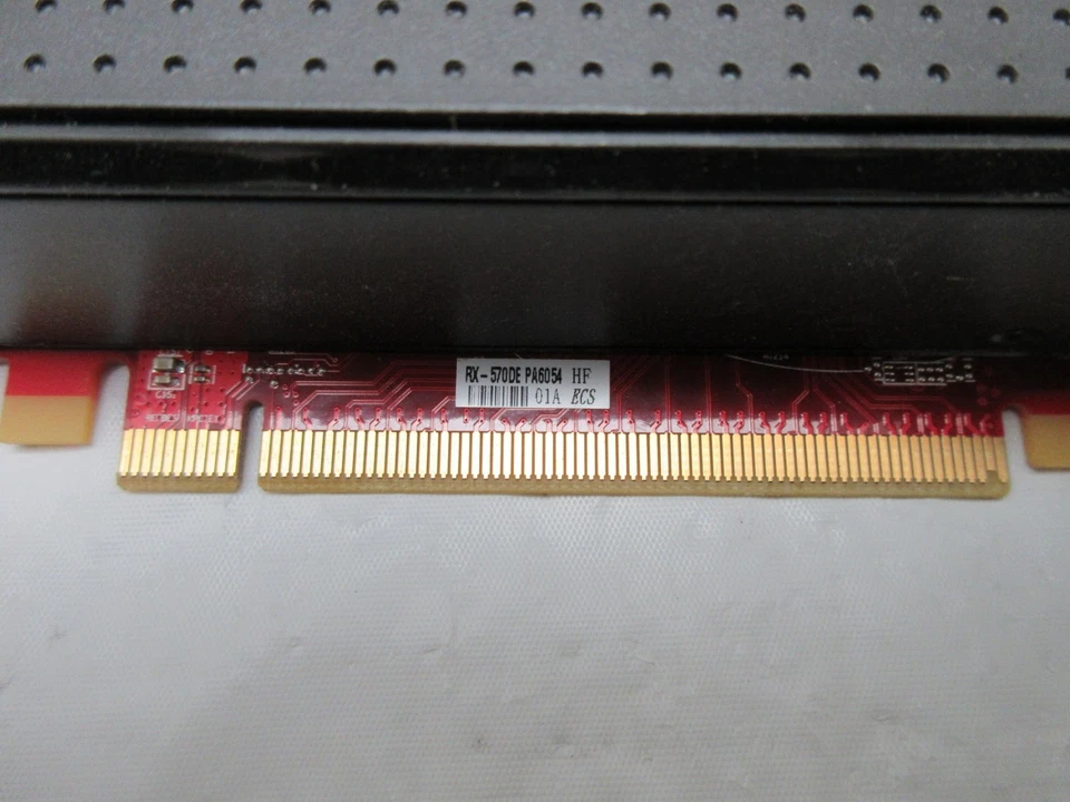 Dell AMD Radeon RX 570 : 4GB GDDR5 : Graphics Card : 0WNH0V - Image 2 of 4