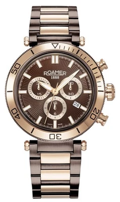 Roamer Toscana 994837-47-65-20 Quarzwerk Herren-Armbanduhr - Bild 1 von 4