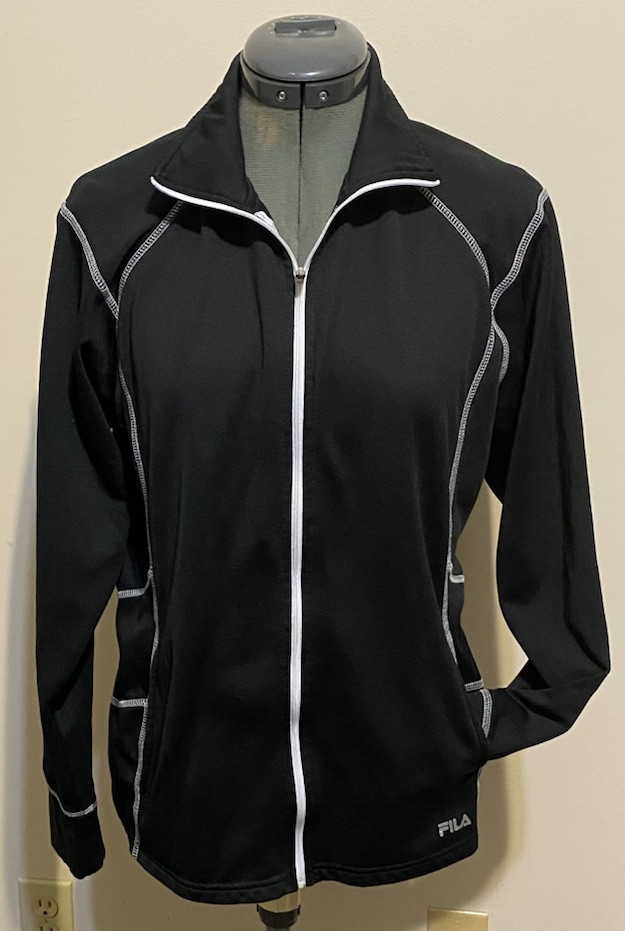 Fila Giacca Donna Grande Elasticizzata SportOutdoor Allenamento Casual