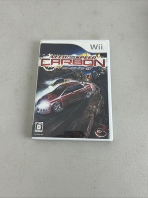Need for Speed Carbon Nintendo Wii Japanese ver Tested