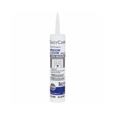 Dap Window  Door Silicone Caulk, Clear, 9.8-oz.