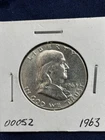 1963 Franklin Half Dollar