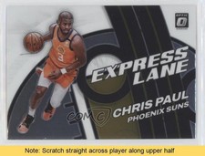 2021-22 Panini Donruss Optic Express Lane Chris Paul #9 READ 0y83