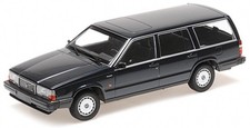 Volvo 740 GL Break 1986 greenmet. diecast model car 155171771 Minichamps 1:18