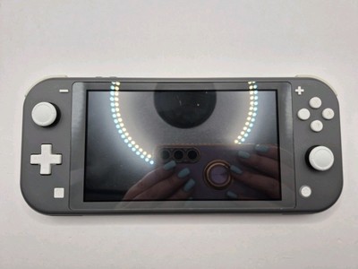 Nintendo Switch lite Grau mit 5 Spielen