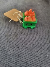 Dumpster Fire Earrings