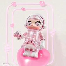 Smitten Love White - POP MART MEGA SPACE MOLLY 100% Anniversary Series 4 Figure