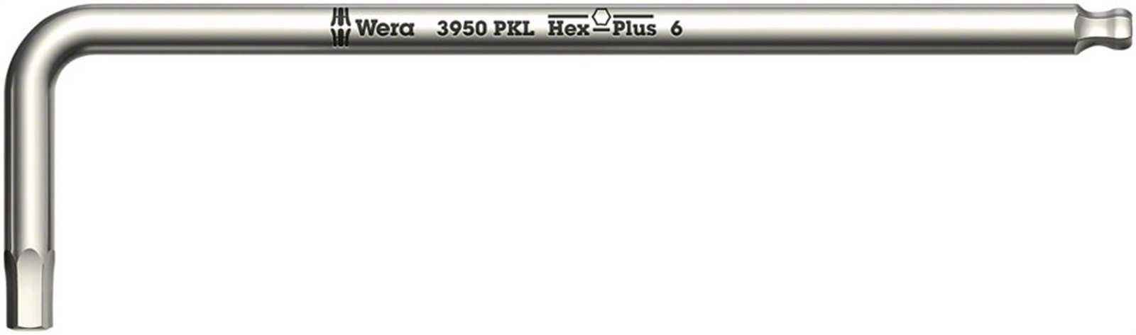 Шестигранный ключ Wera 3950 PKL Hex-Plus SW 3 мм 2090₽