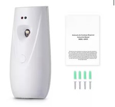 Uimoso Automatic Air Freshener Spray Dispenser 2-Pack Wall Mounted or Free
