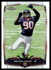 2014 Topps Chrome Refractor Jadeveon Clowney Rookie Houston Texans #120