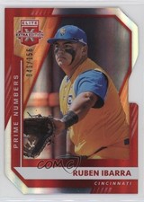 2021 Panini Elite Extra Edition Prime Numbers B Die-Cut 41/156 Ruben Ibarra 0q3