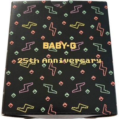POKEMON Pikachu BABY-G 25th Anniversary Collaboration Model BGD-560PKC-1JR CASIO