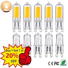 G9 25W 40W 60W 28W  Halogen Light Bulbs Warm white LED Bulb ECO High Power