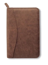 Day-Timer Distressed Look Starter Set Organizer, Undated, 7 Ring, Desk Size, ...