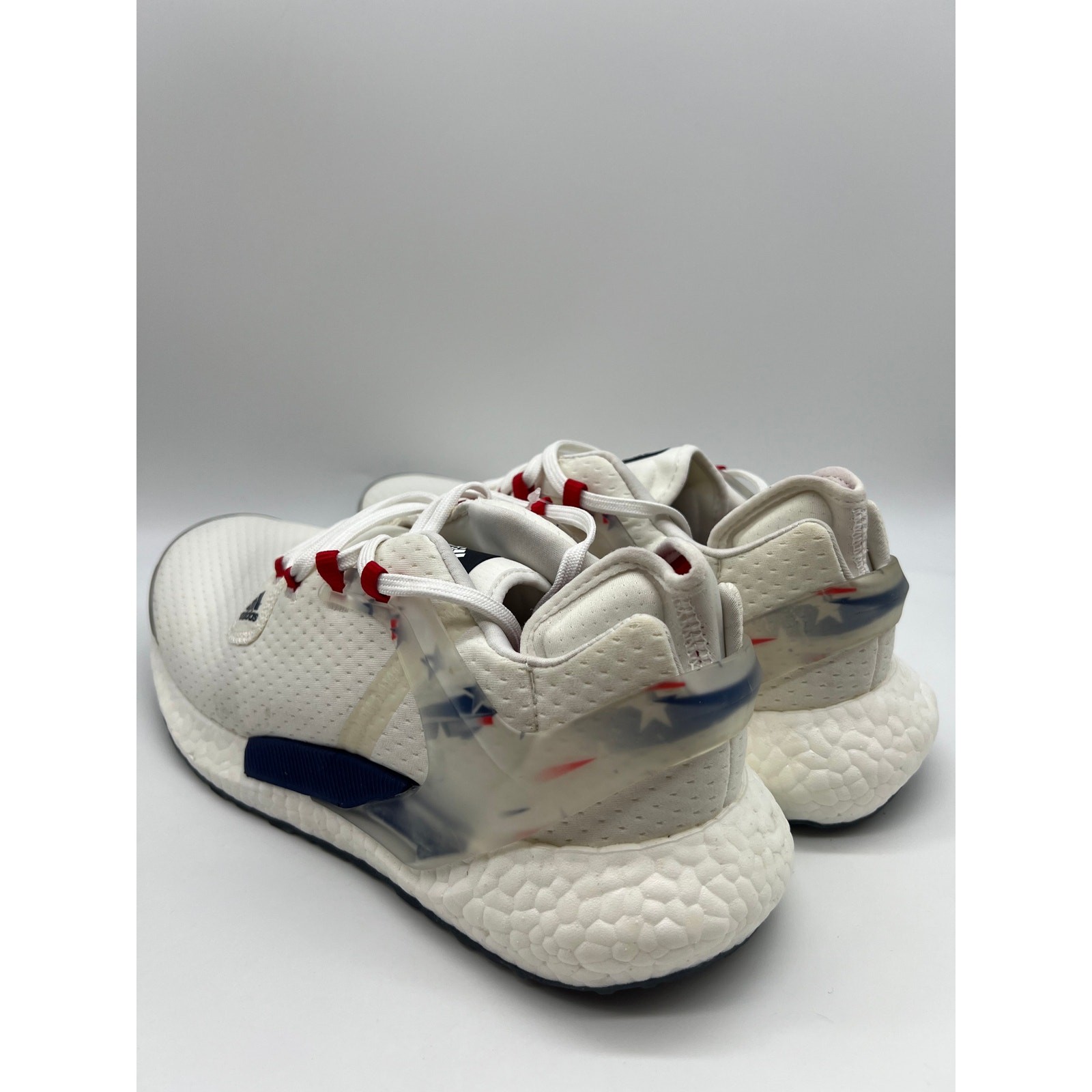 Adidas AlphaTorsion Boost USA Theme Shoes FY3718 Women's Size 11 New thumbnail 8