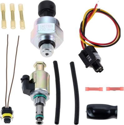 #ad 7.3 Powerstroke Fuel Injection Pressure Regulator IPR Valve with ICP Control Sen $92.76