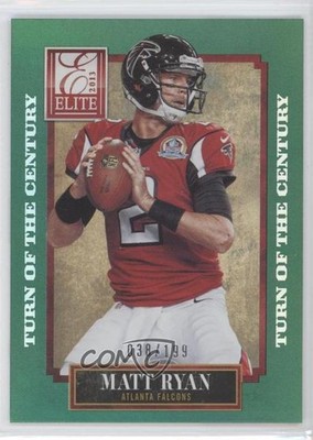 2013 Panini Elite Turn of the Century 38/199 Matt Ryan #4 ic4