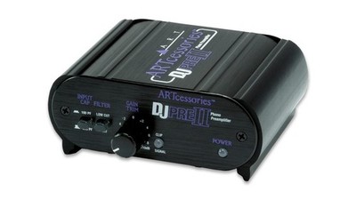 Ati Audio DJ PRE II 2 Channel Pre-Amp/Processor Amplifier