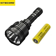 Nitecore P30i Flashlight 2000LM USB-C Recharge Tactical Lights NL2150HPi Battery