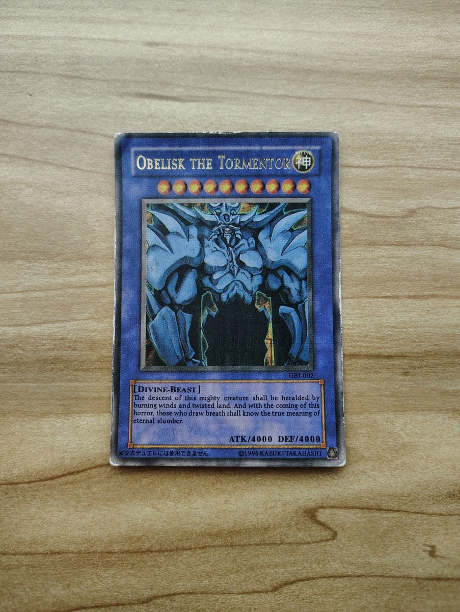 Obelisk The Tormentor Konami Yu-Gi-Oh! TCG Ultra Rare Individual