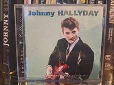 Johnny Hallyday - CRISTAL COLLECTION - 8 titres - Compilation 1995