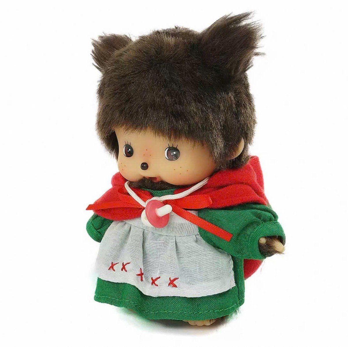 AUTHENTIC] MONCHHICHI FAIRY TALE LITTLE RED RIDING HOOD PLUSH DOLL