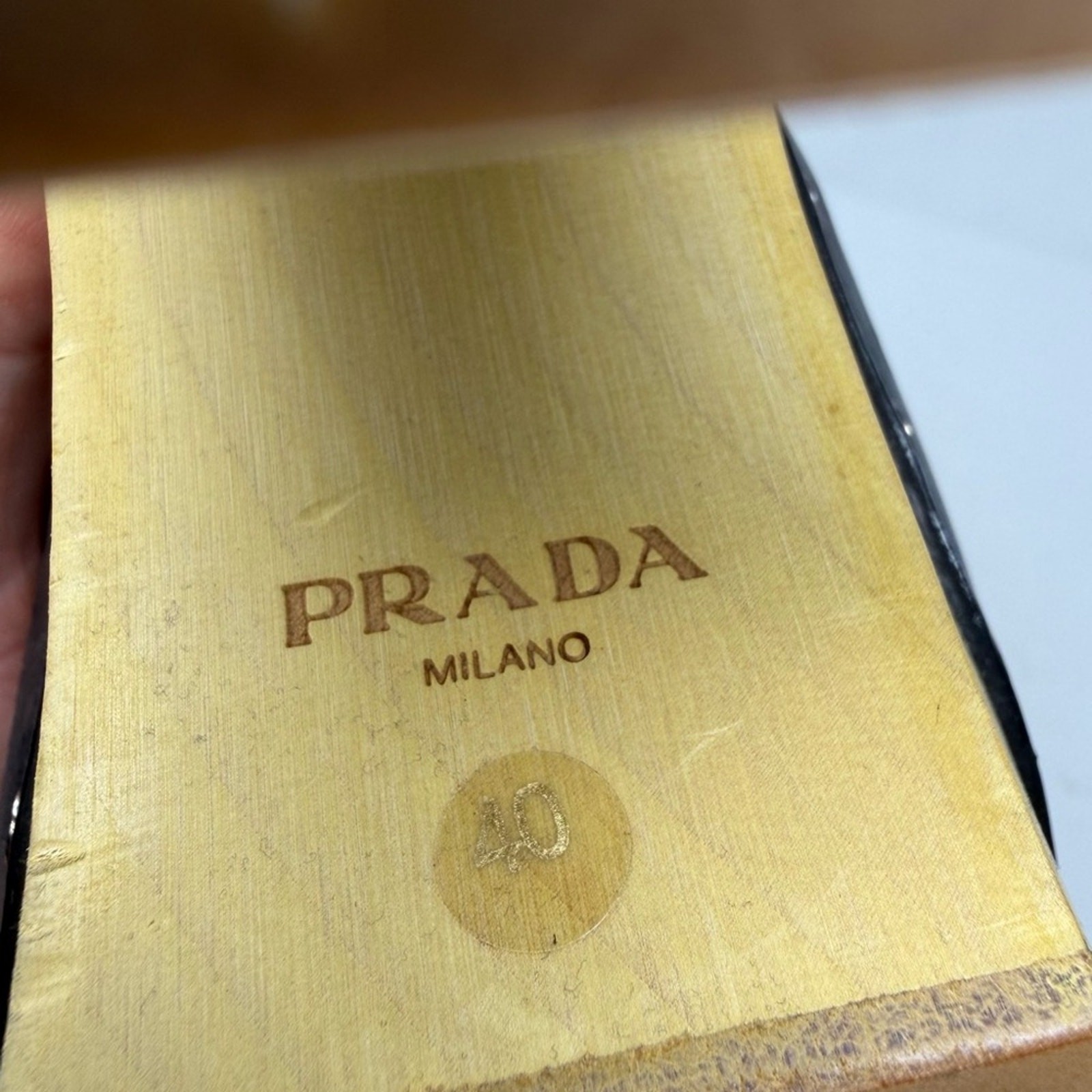 Prada Patchwork Platform Clogs Size 40 - image 11