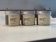 Beardbrand Utility Balm Temple Smoke Beard Hair Paraben-Free 4.2 oz/119 g 1