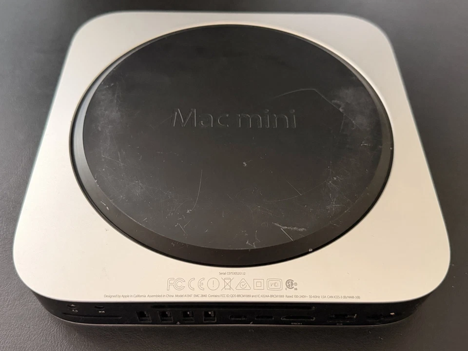 Apple Mac Mini Desktop | Intel i7 3GHz 16GB RAM 256GB SSD Late 2014 - Very Good - Image 3 of 4