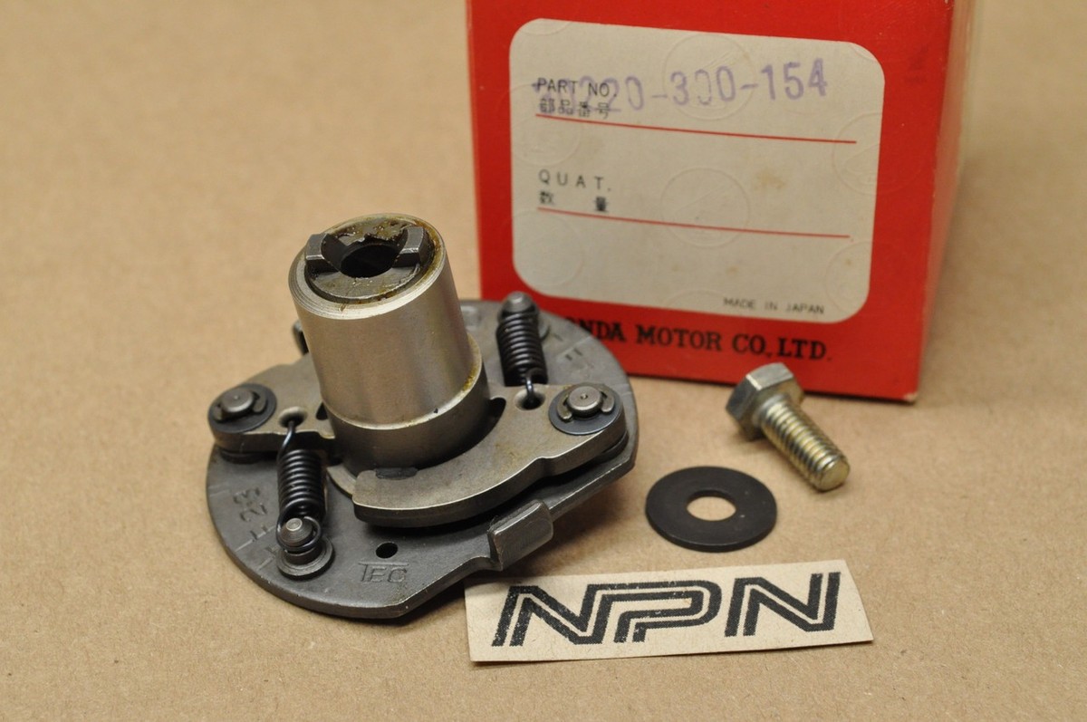NOS Honda CB750 K0-1978 CB750F Spark Advance Advancer Assembly
