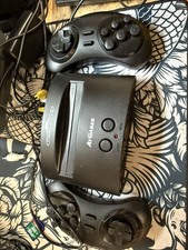 At Games Sega Mega Drive Console With Pre Loaded Games