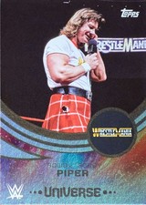 2025 Topps Universe WWE #234 Rowdy Roddy Piper 