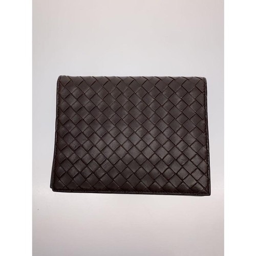 BOTTEGA VENETA Leather Notebook Cover, Brown, Men's 115638 - Picture 2 of 5