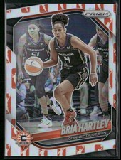 2025 Panini Prizm WNBA Logo Prizm Bria Hartley #86 