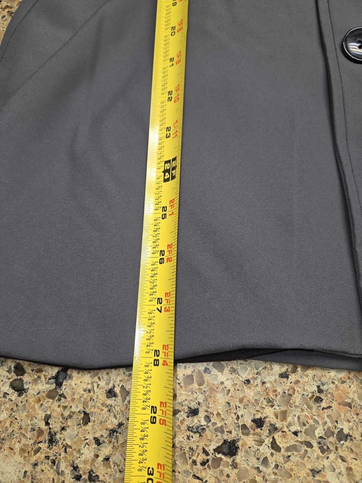 state and liberty mens large lightweight gray field jacket - product detail image 7