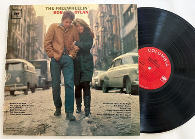 The Freewheelin' Bob Dylan LP Columbia CL 1986 ~ Original ~ Mono VG++ Beauty!