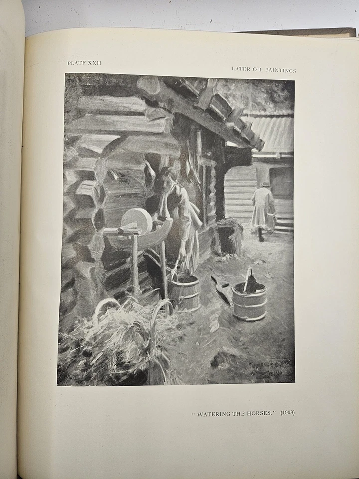 Anders Zorn his life and work [vellum tipped in plates 1921] - Image 3 of 3