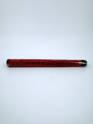 New Scotty Cameron Matador Red Putter Grip Midsize (medium) - New In Plastic