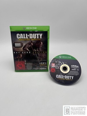 Call of Duty: Advanced Warfare-Day Zero Edition   Xbox One   OVP   sehr gut
