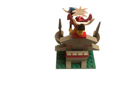 LEGO 6236 Pirates Islanders King Kahuka 100% Complete