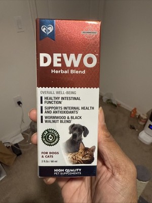 Natural Intestinal Defense for Dogs, Puppies & Cats, Kitten   Herbal Cleanse wit