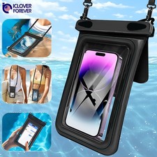 Floating Waterproof Phone Pouch Case Dry Bag Cover For Cellphone iPhone Samsung