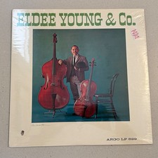 SEALED!! Eldee Young & Co. "Just For Kicks" Jazz Vinyl LP Argo 1962