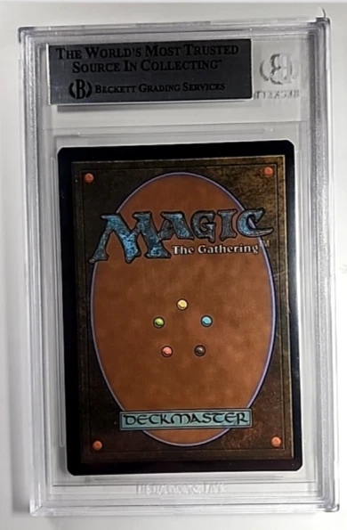 MTG Magic the Gathering Unfinity Galaxy Foil Ignacio of Myras Marvels BGS 9 - Image 2 of 3