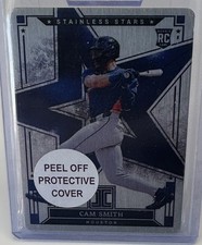 2025 Panini Impeccable - Stainless Stars Cam Smith #12 (RC) #'d 85/99 Astros